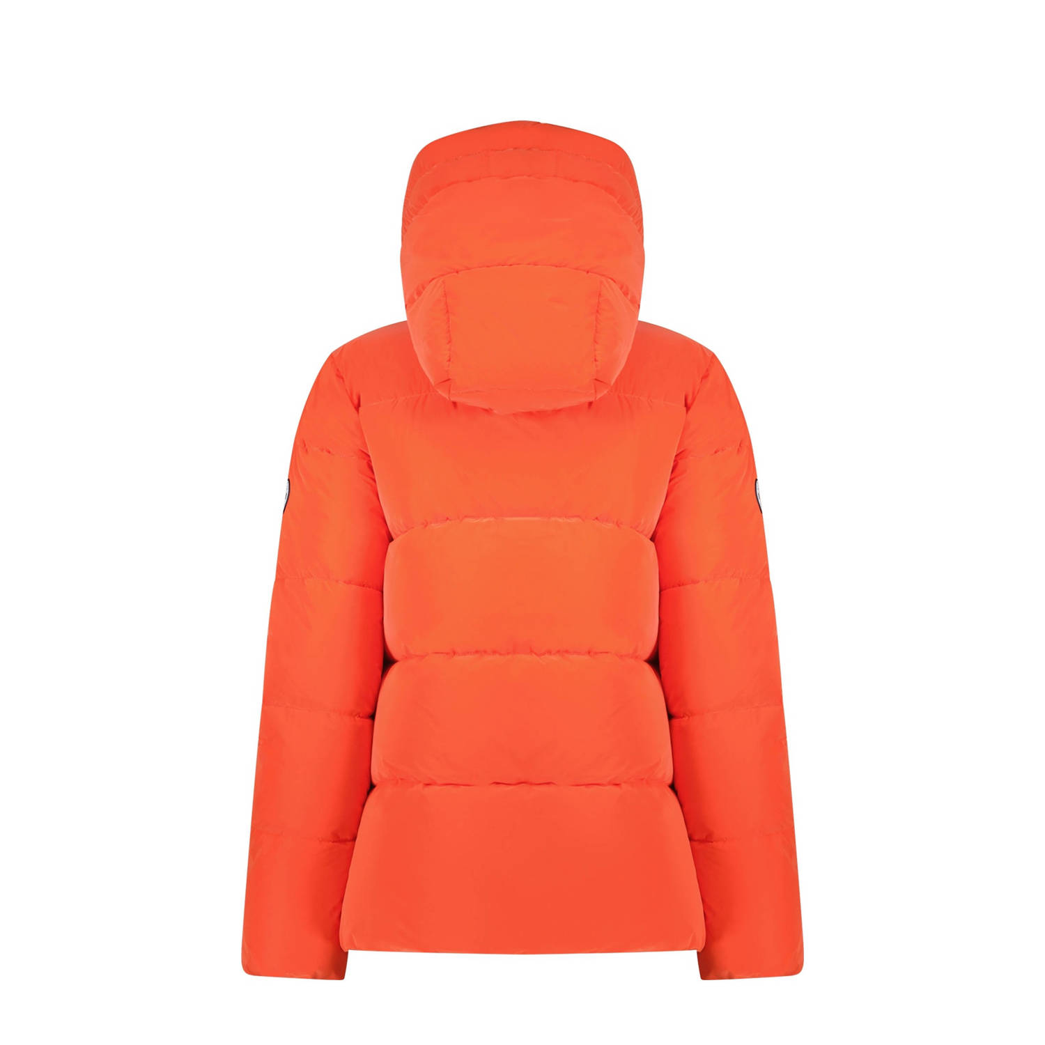 Cars gewatteerde winterjas oranje