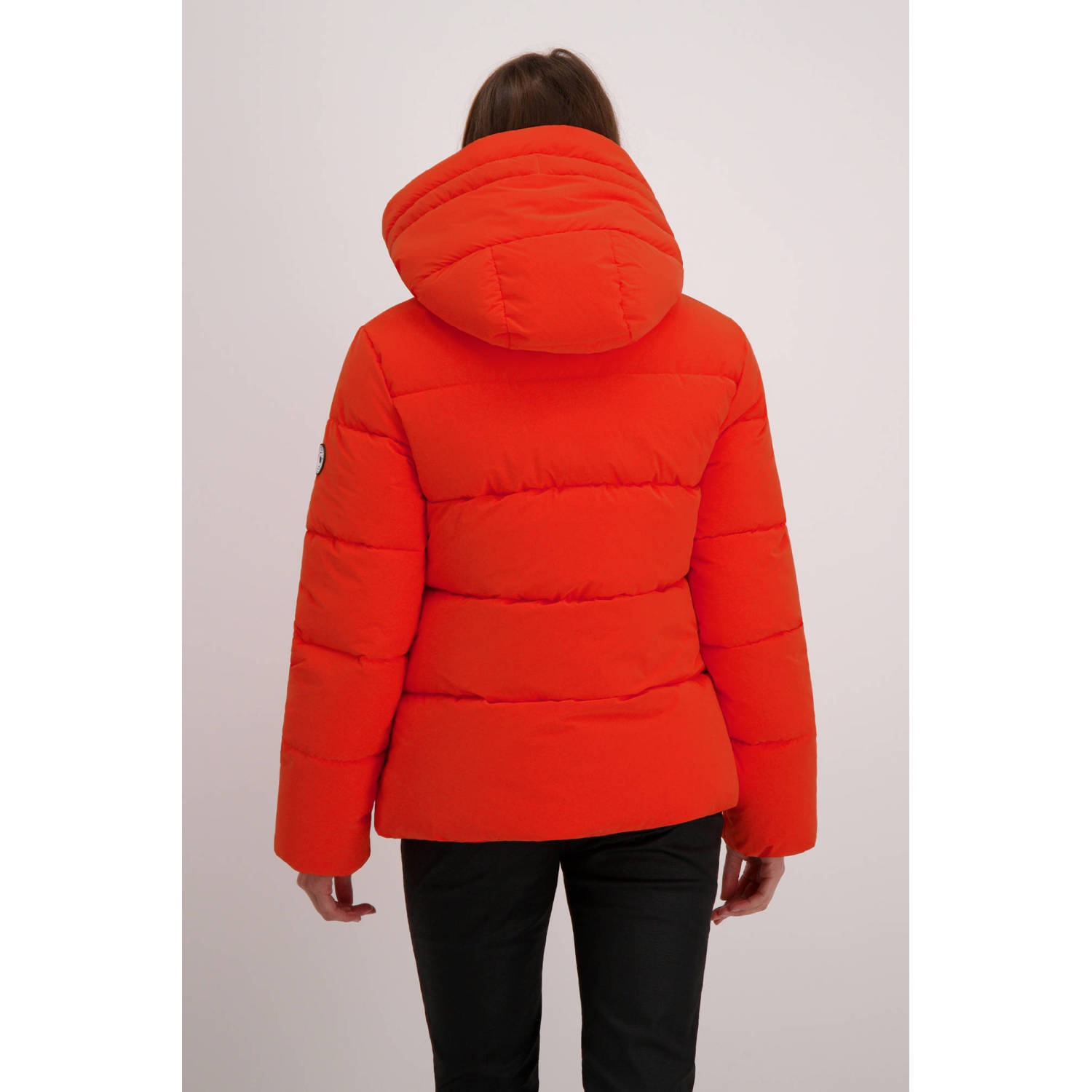 Cars gewatteerde winterjas oranje