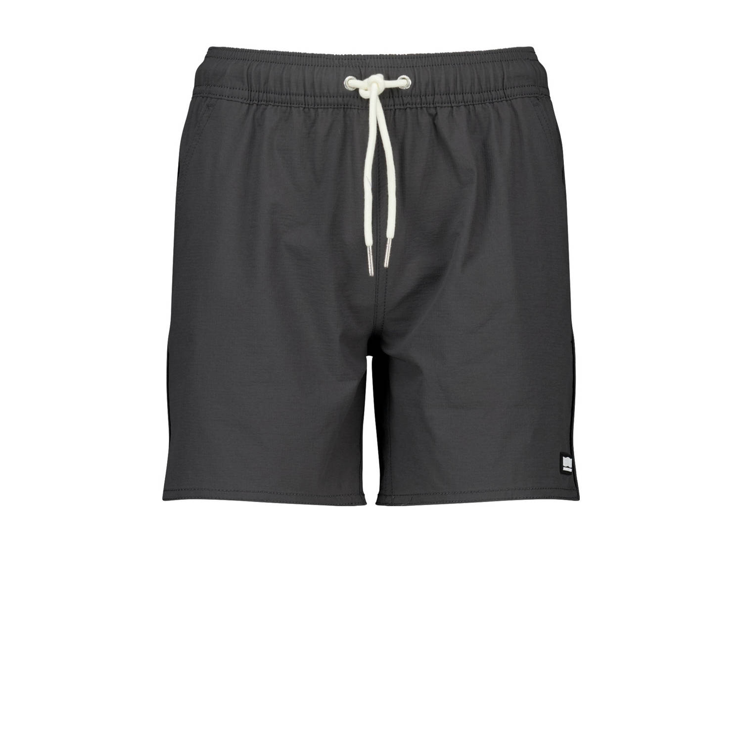 America Today zwemshort antraciet Grijs Jongens Nylon Effen 122 128