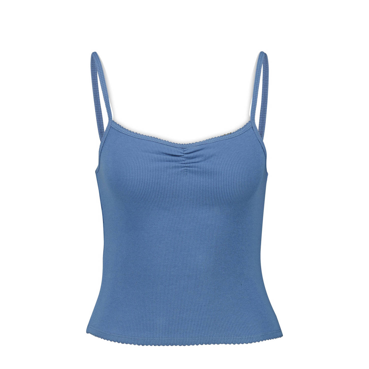 America Today Dames Singlet Gillian Blauw