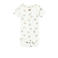 LIL' ATELIER BABY romper NBMGIO met all over print offwhite
