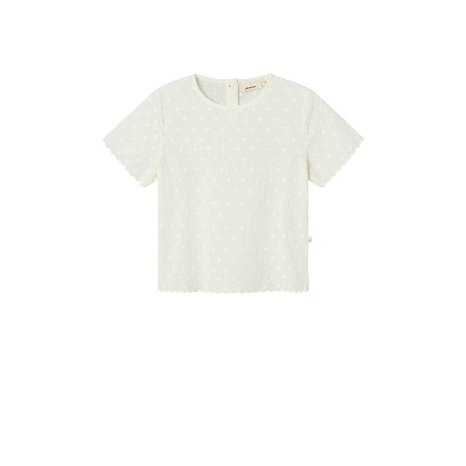 LIL' ATELIER MINI top NMFHIRSA offwhite