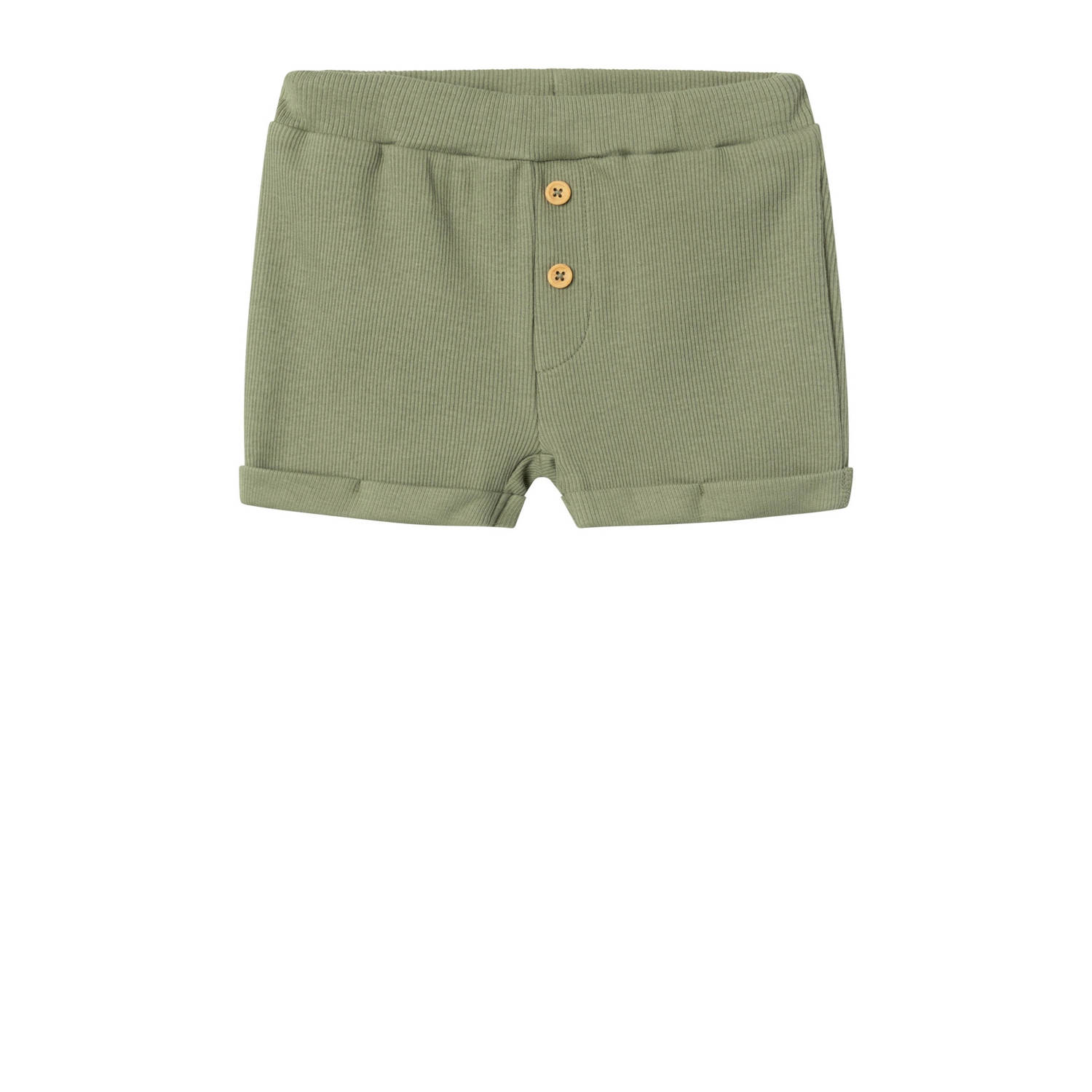 NAME IT BABY casual short NBMJULAR groen