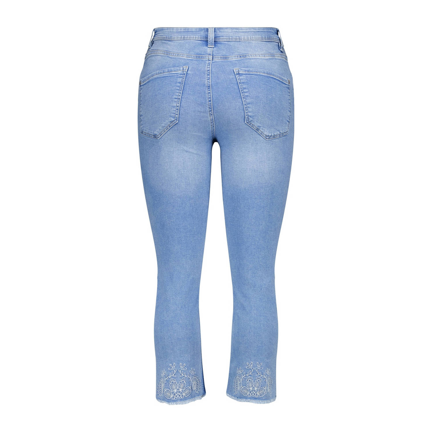 MS Mode regular jeans medium blue denim