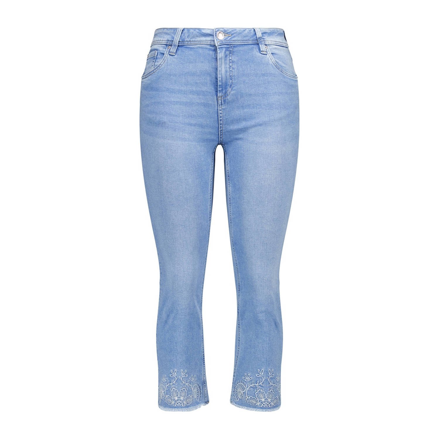 MS Mode regular jeans medium blue denim