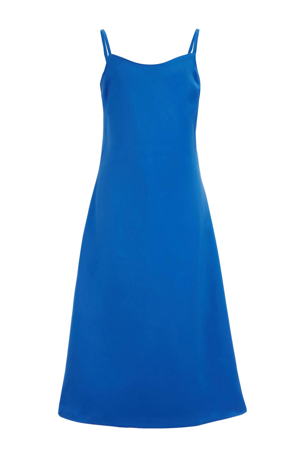 Pretty Dress Company Leyla 50s Swing Jurk Kobalt Blauw main image 0