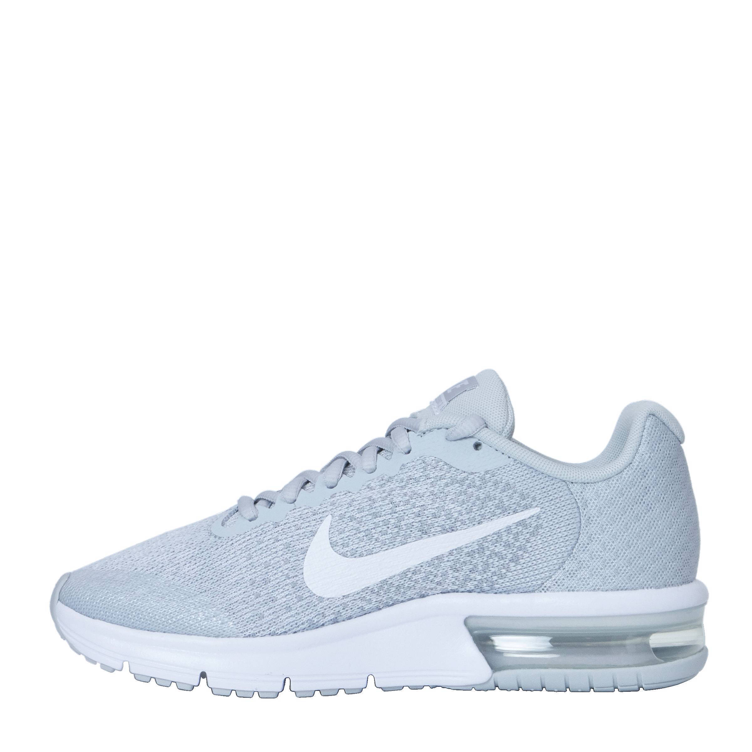 nike air max sequent 2 grijs