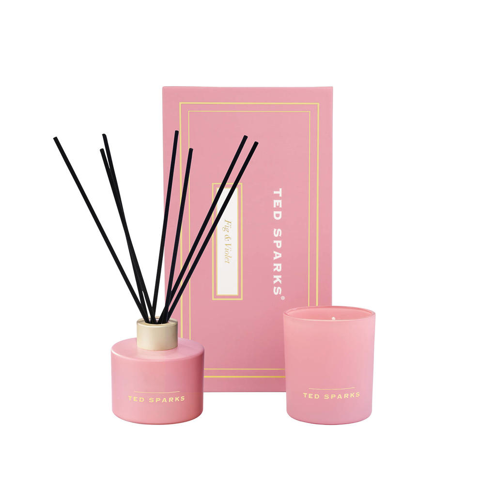 Ted Sparks geschenkset - Fig & Violet (set van 2)