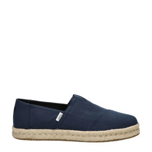 espadrilles donkerblauw