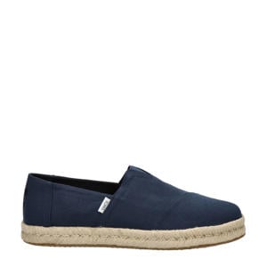 espadrilles donkerblauw