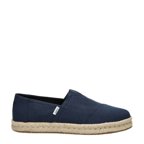 Toms espadrilles donkerblauw – Blauw