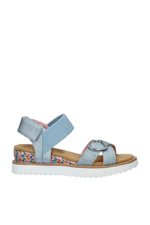 sandalen blauw