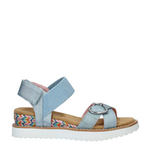 sandalen blauw