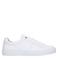 Van Lier leren sneakers - wit
