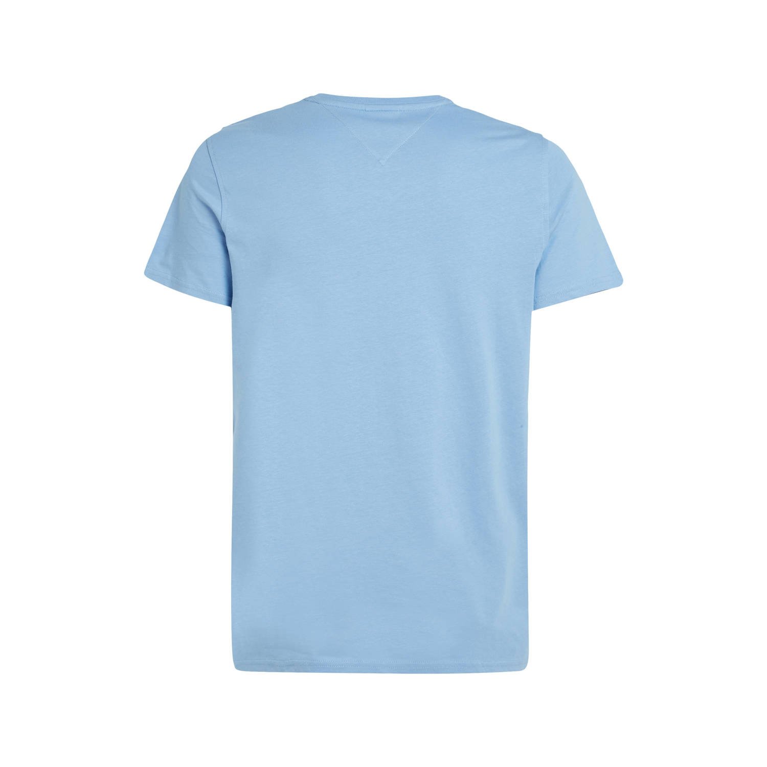 Tommy Jeans slim fit T-shirt westside blue