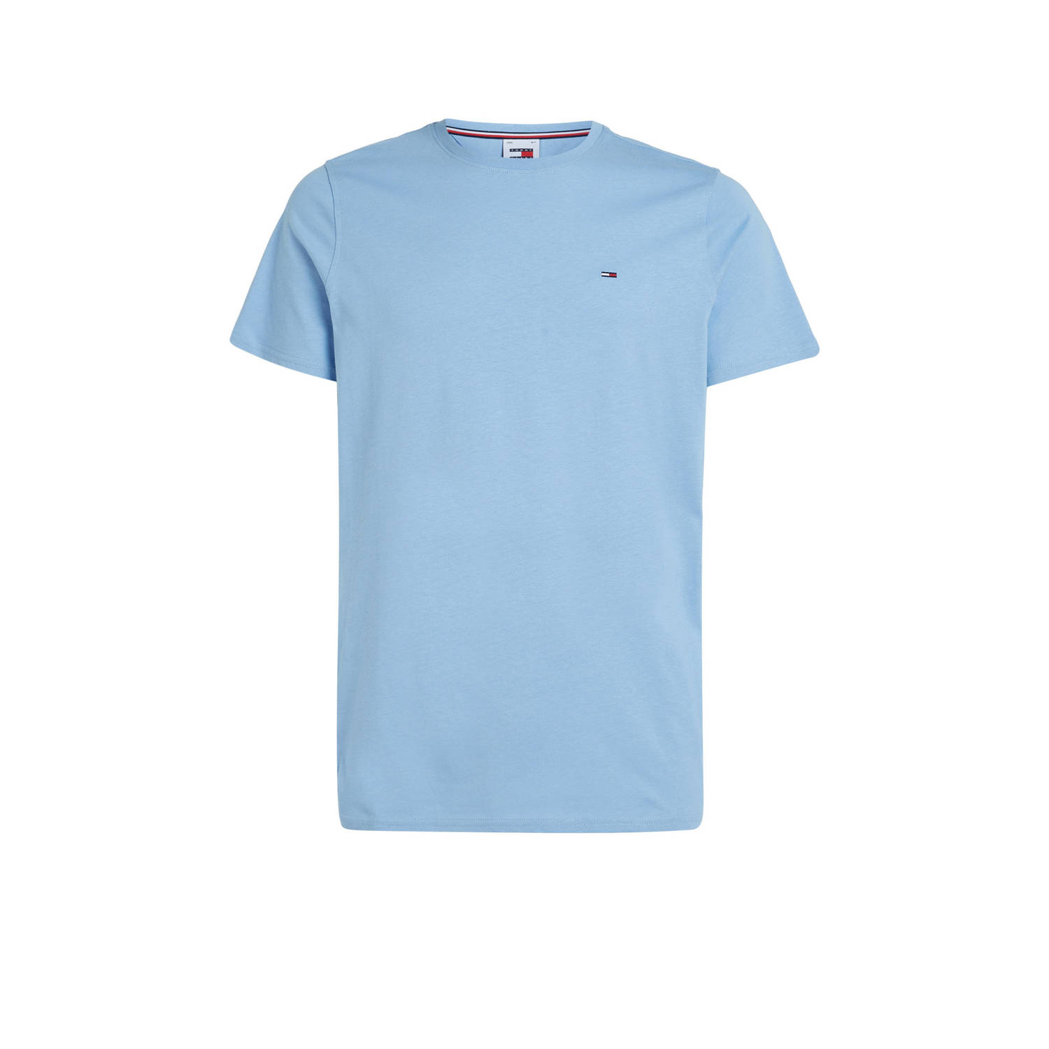 Tommy Jeans slim fit T-shirt westside blue