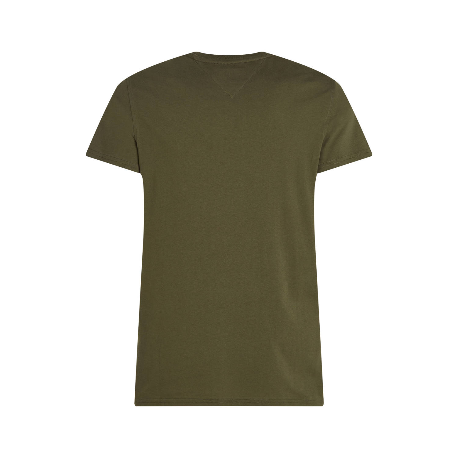 Tommy Jeans slim fit T-shirt fatigue green