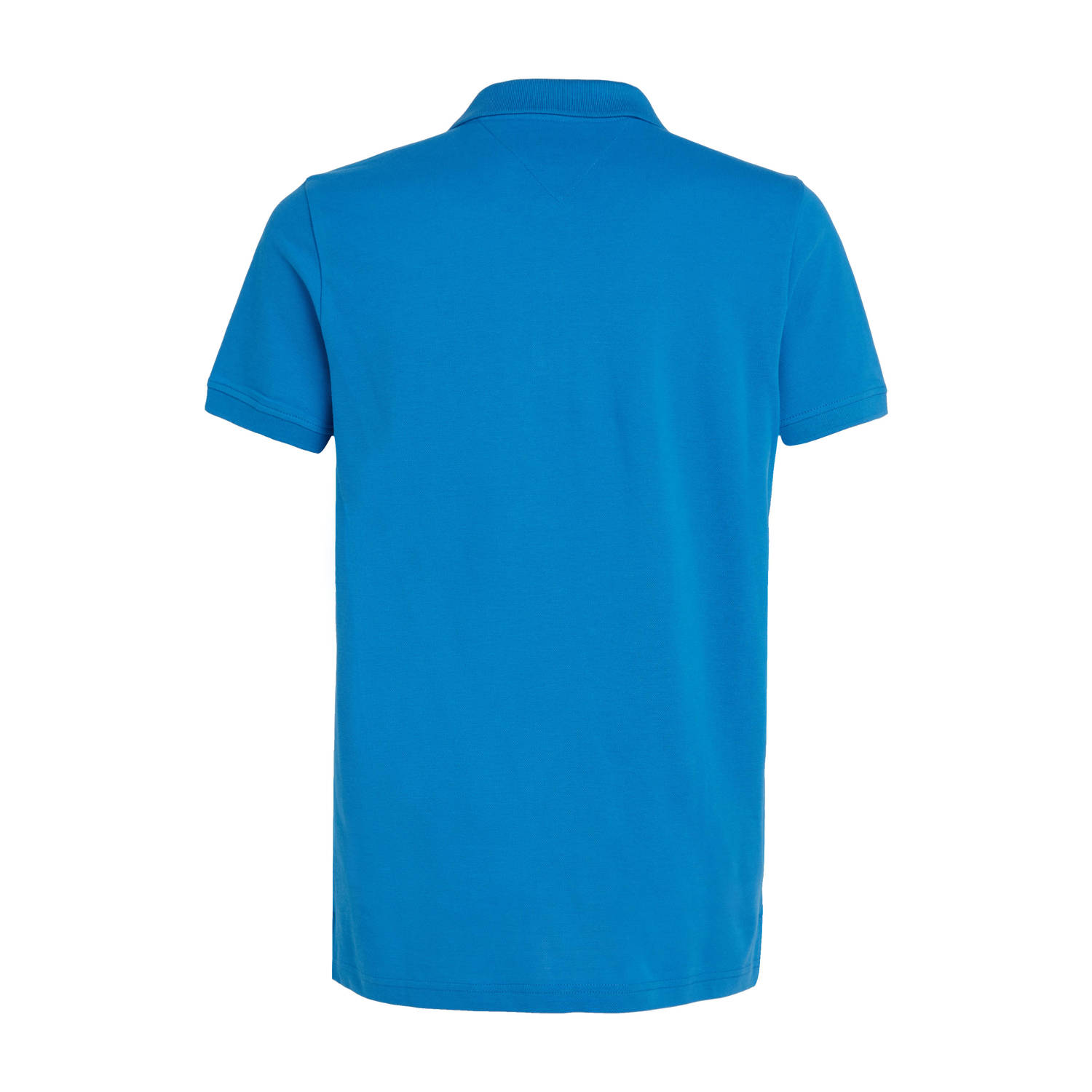 Tommy Jeans polo met logo coastal cobalt