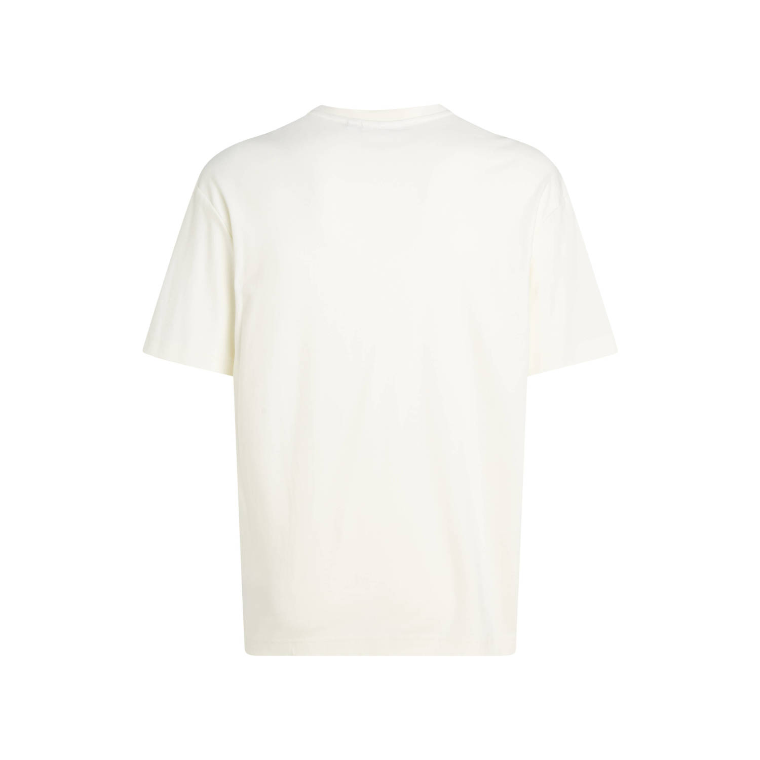 Calvin Klein regular fit T-shirt met logo vanilla ice