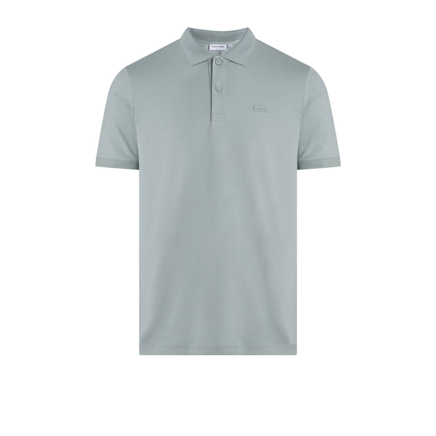 Calvin Klein Jeans Polo Shirt Korte Mouw Liquid Touch Slim Polo
