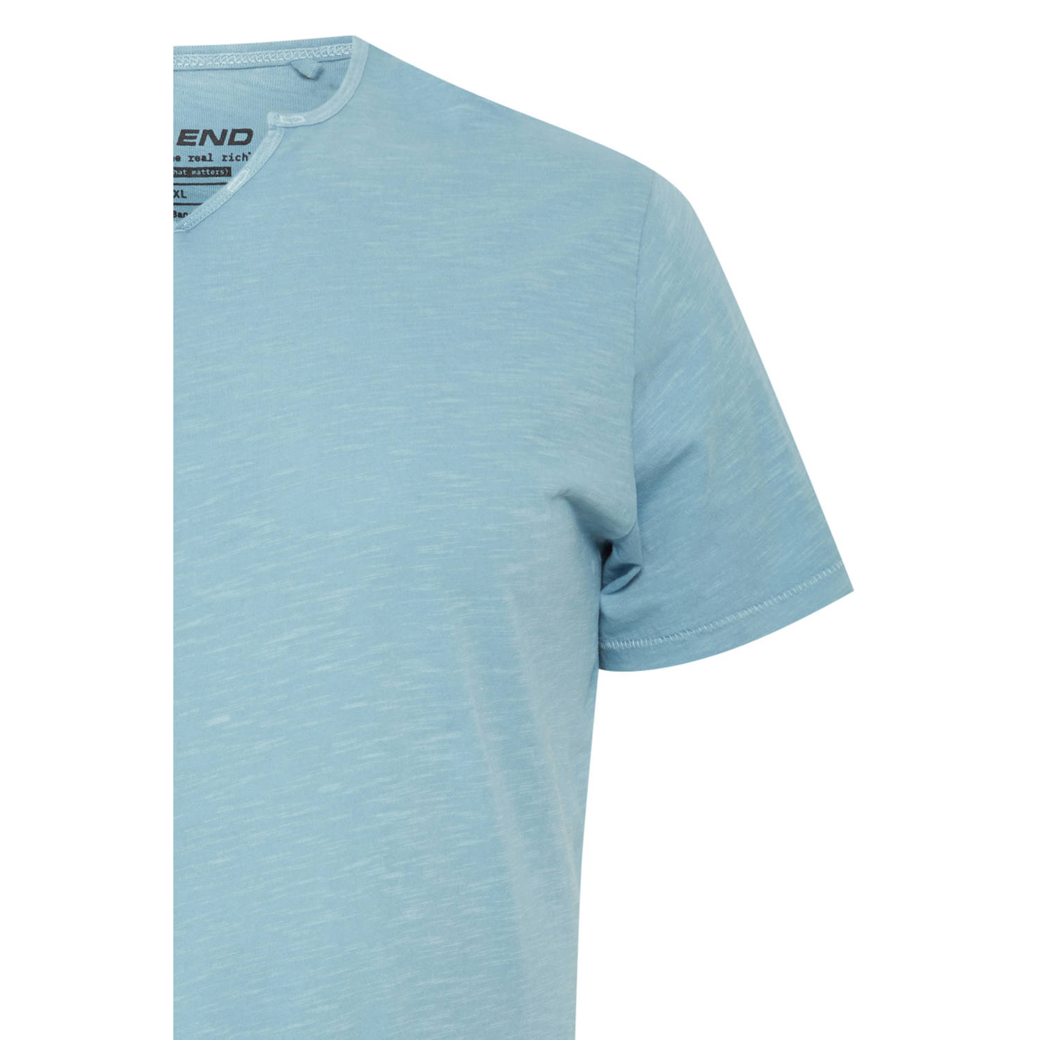 Blend Big T-shirt Plus Size dusty blue