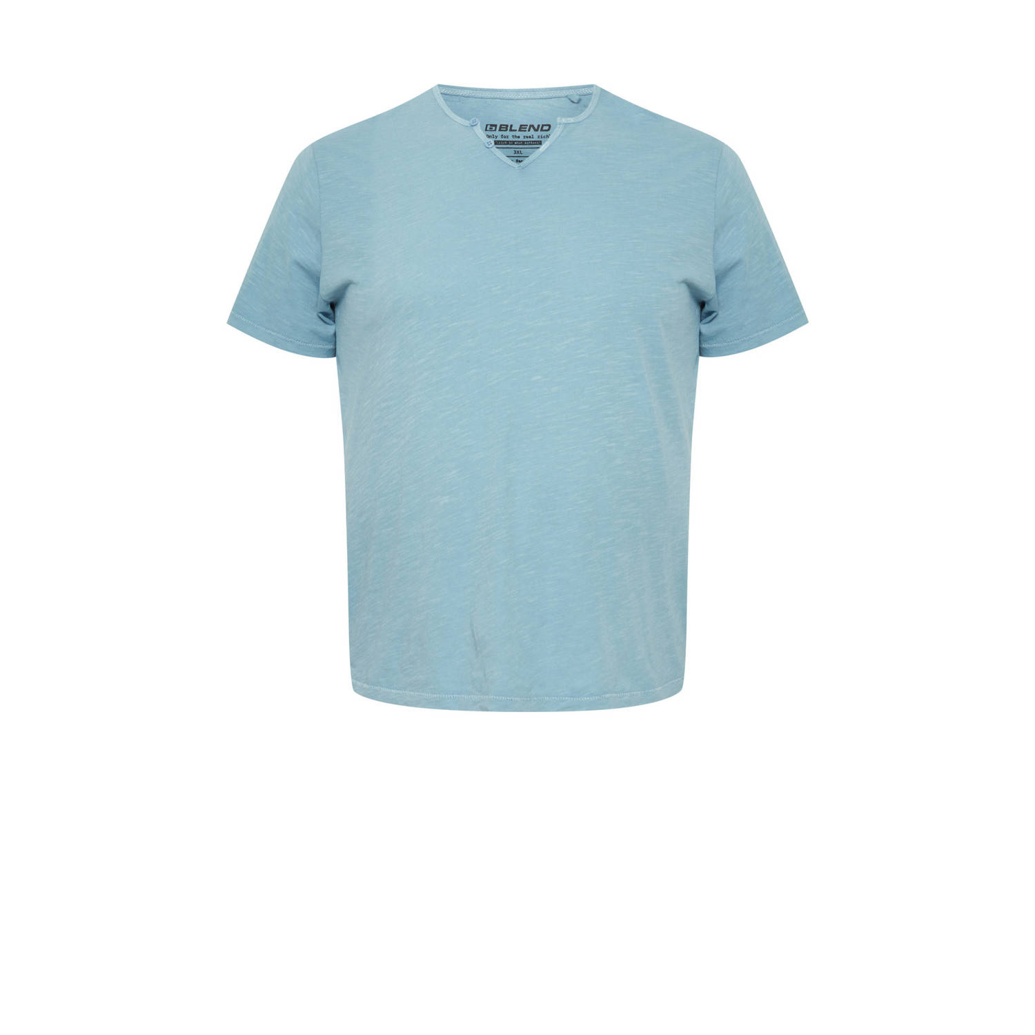 Blend Big T-shirt Plus Size dusty blue