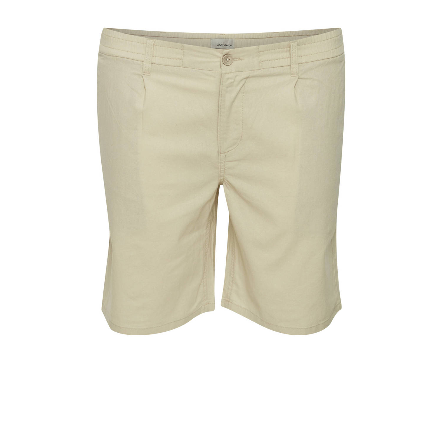 Blend Big regular fit short Plus Size oyster grey