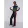 Coolcat imitatieleren Flare broek Bobby