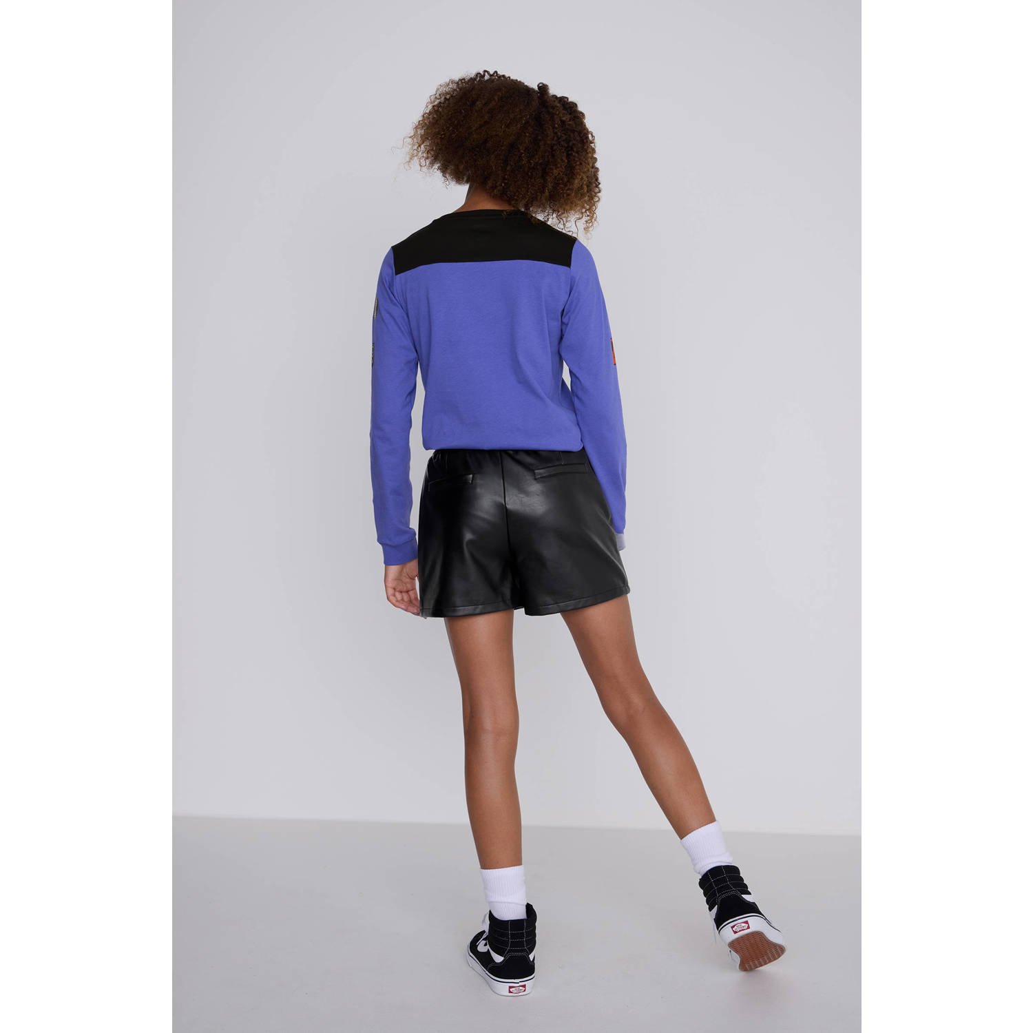 Coolcat Imitatieleren Korte Broek Shelly
