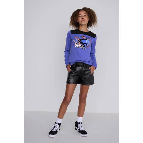 Coolcat Imitatieleren Korte Broek Shelly afbeelding