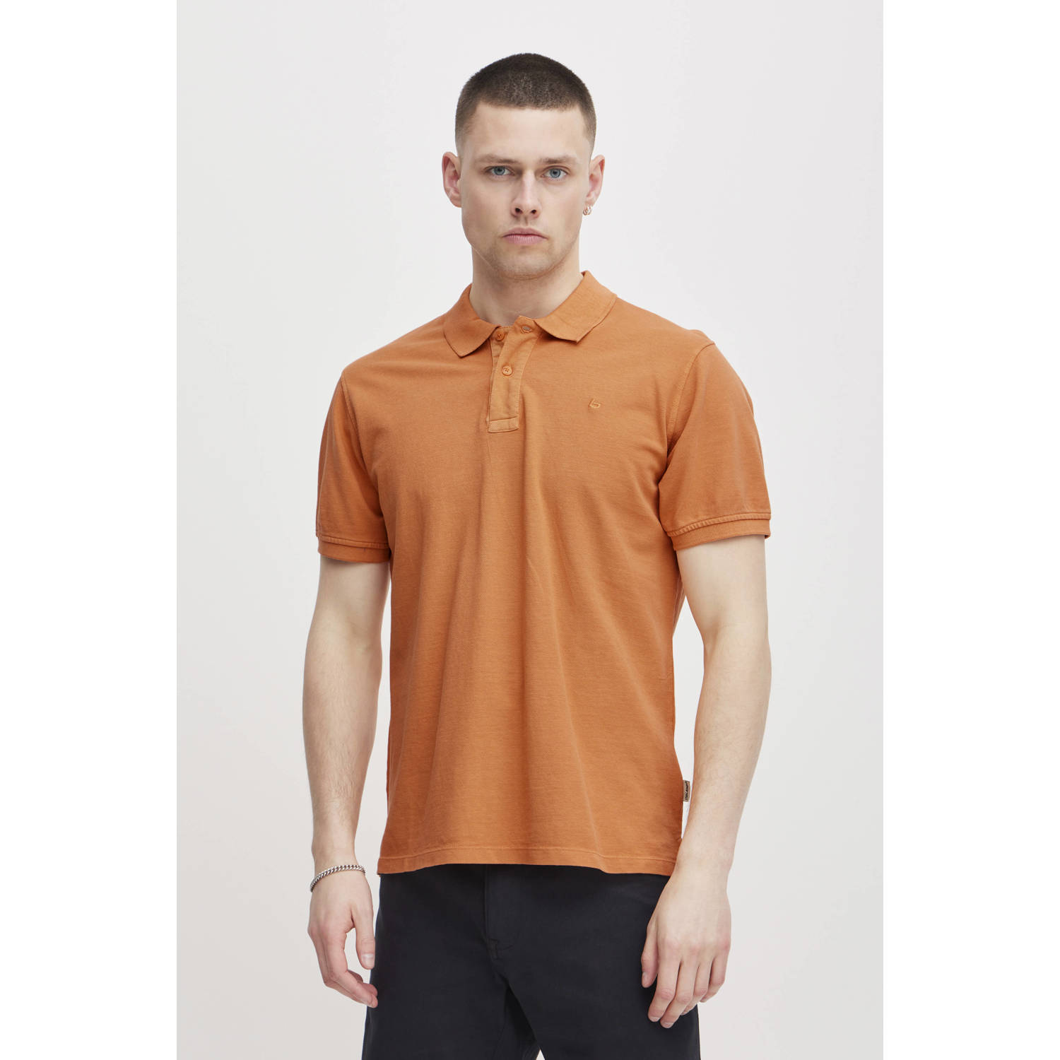 Blend regular fit polo