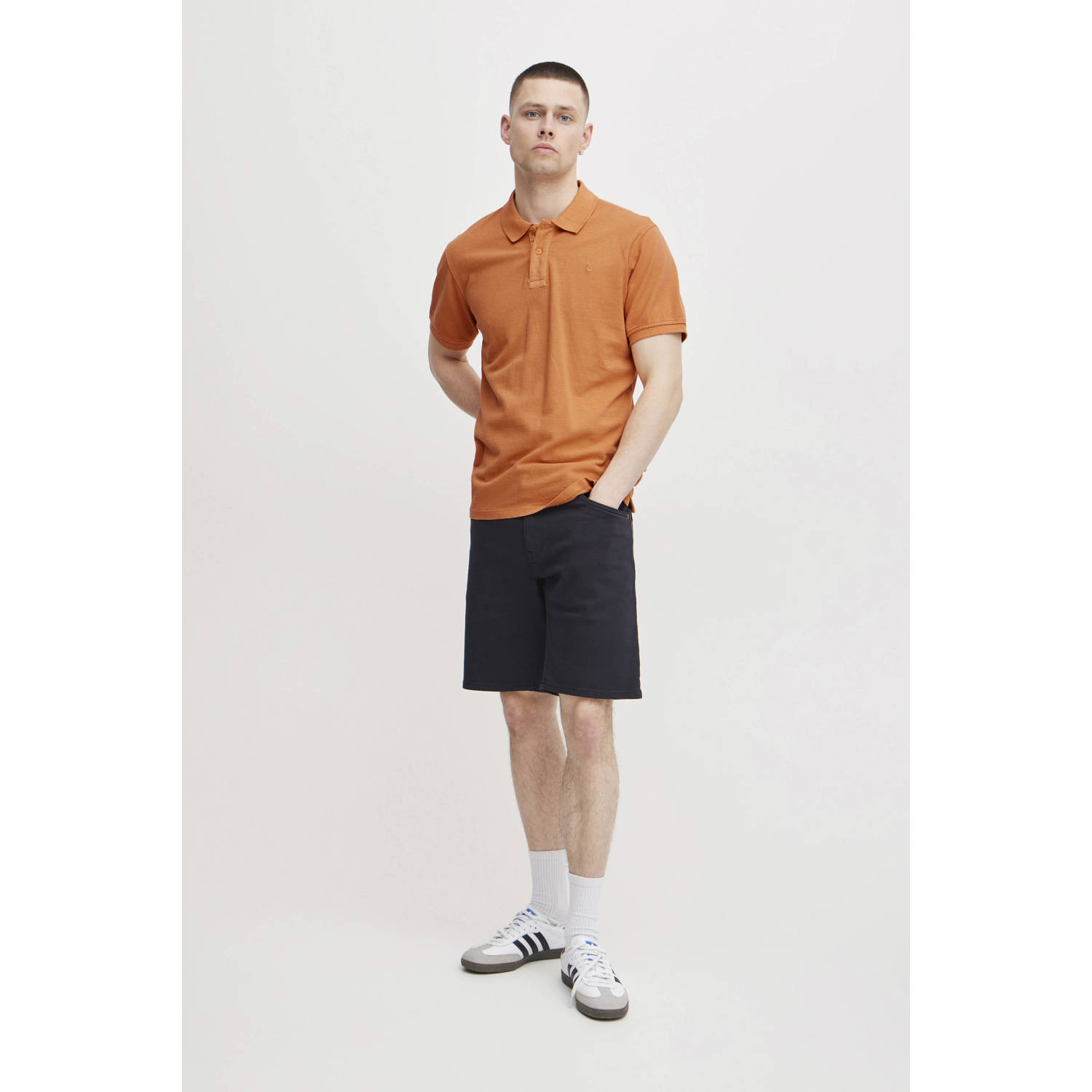 Blend regular fit polo