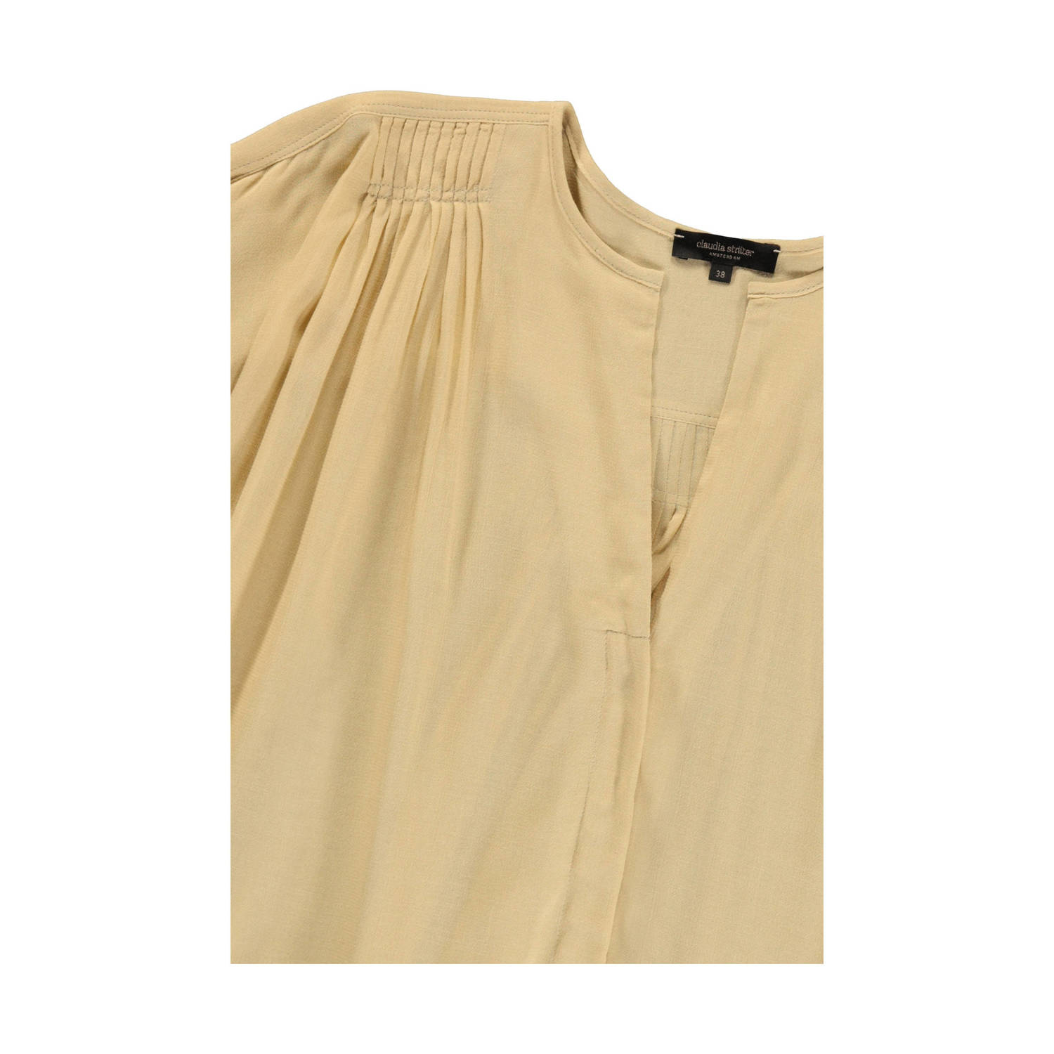Claudia Sträter blousetop beige