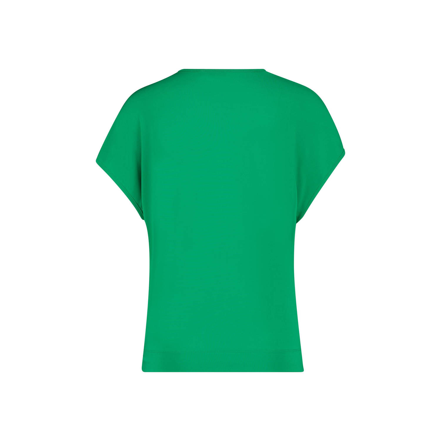 Claudia Sträter top groen