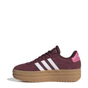 thumbnail: adidas Sportswear VL Court Bold suède sneakers donkerrood/wit