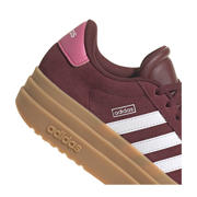 thumbnail: adidas Sportswear VL Court Bold suède sneakers donkerrood/wit