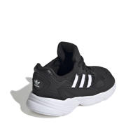 thumbnail: adidas Originals Falcon  sneakers zwart/wit