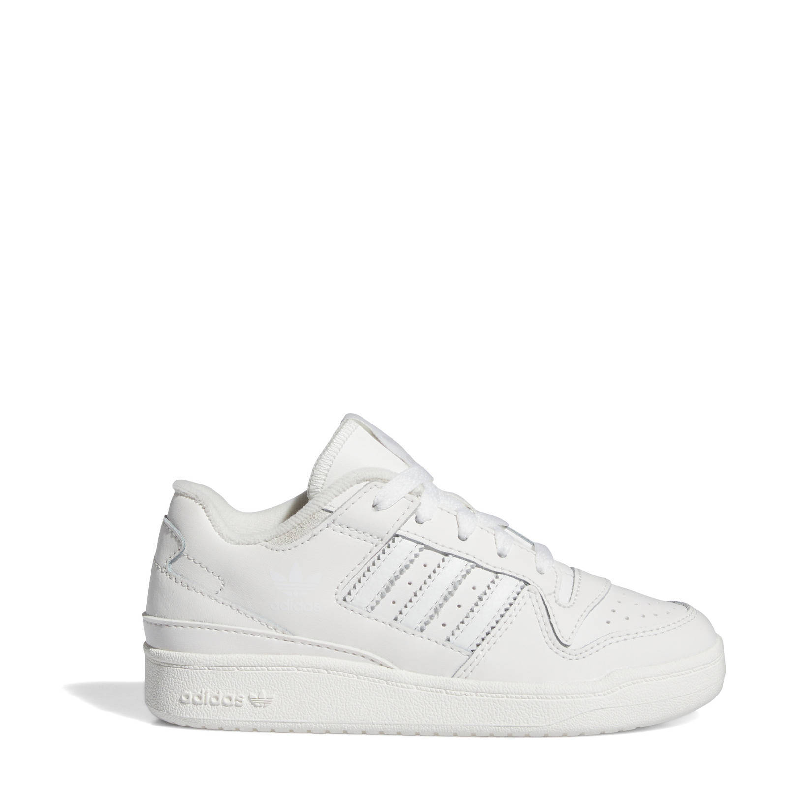 adidas Originals Forum Low sneakers wit/lichtgrijs | wehkamp
