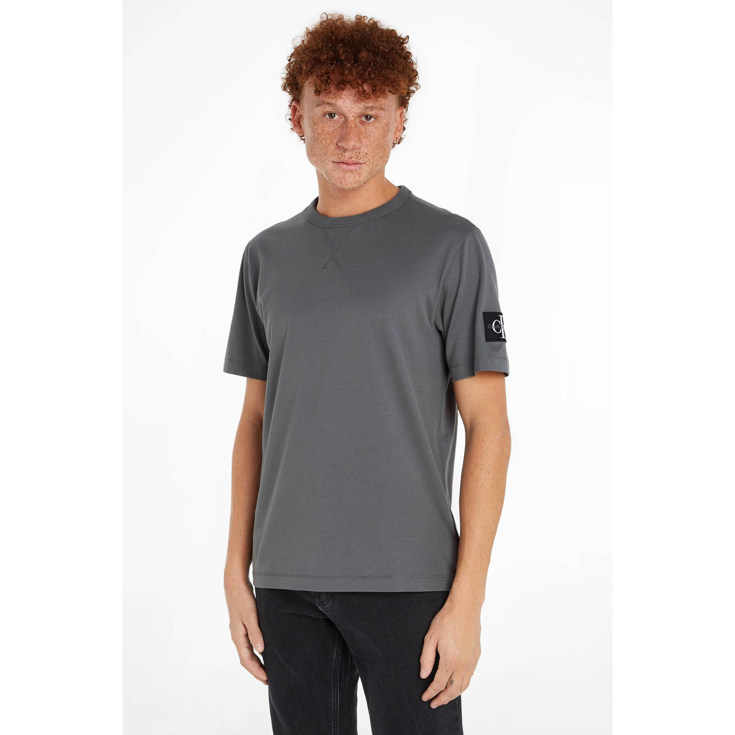 CALVIN KLEIN JEANS T-shirt BADGE