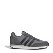 thumbnail: Grijs en zwarte heren adidas Sportswear Run 60s 3.0 sneakers van mesh-imitatiesuã¨de/voering: mesh/voetbed: eva met veters