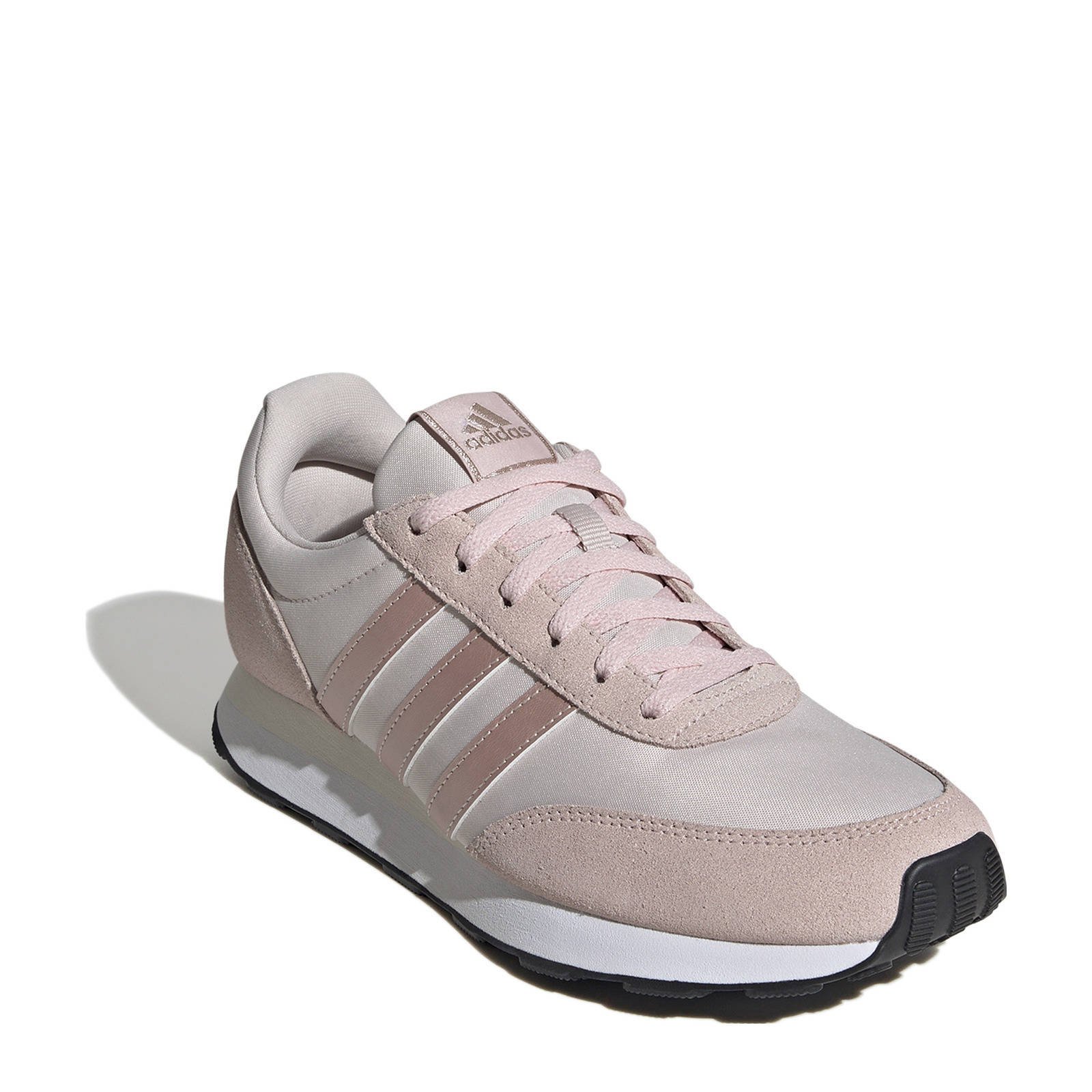 adidas Sportswear Run 60s 3.0 sneakers lichtroze/wit | wehkamp