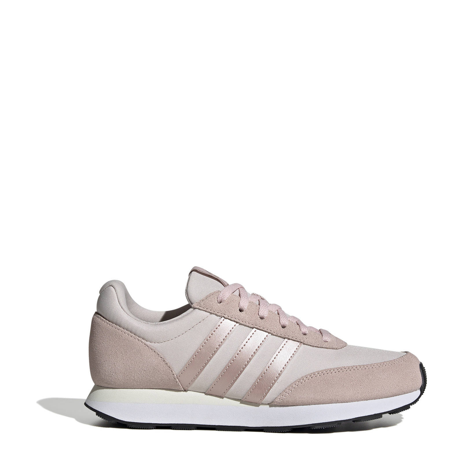 adidas Sportswear Run 60s 3.0 sneakers lichtroze/wit | wehkamp