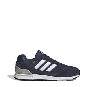Run 80s sneakers donkerblauw/wit