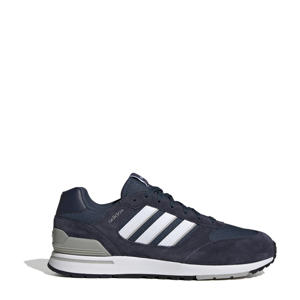 Run 80s sneakers donkerblauw/wit