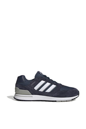 Run 80s sneakers donkerblauw/wit