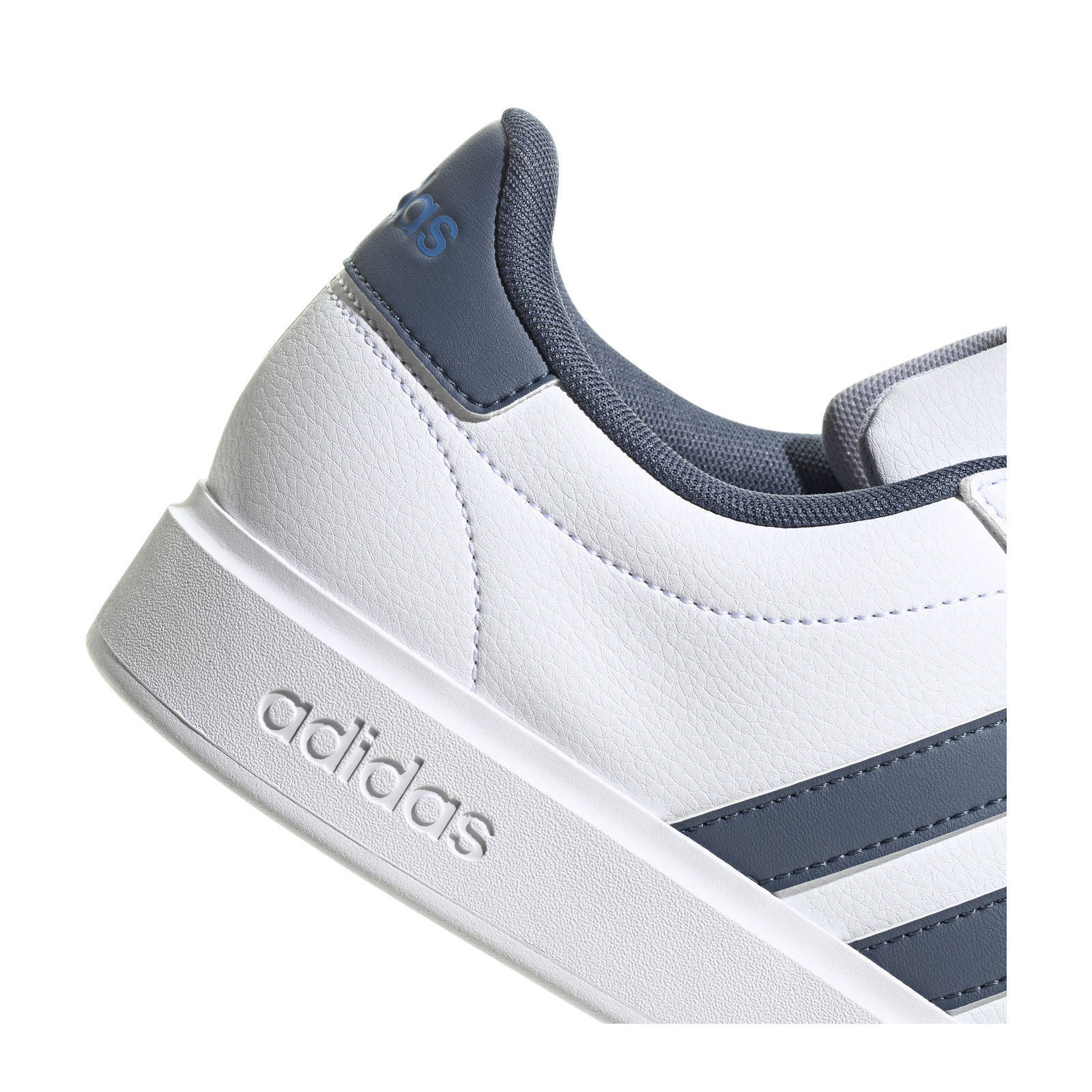 adidas Sportswear Grand Court 2.0 sneakers wit/blauw | wehkamp