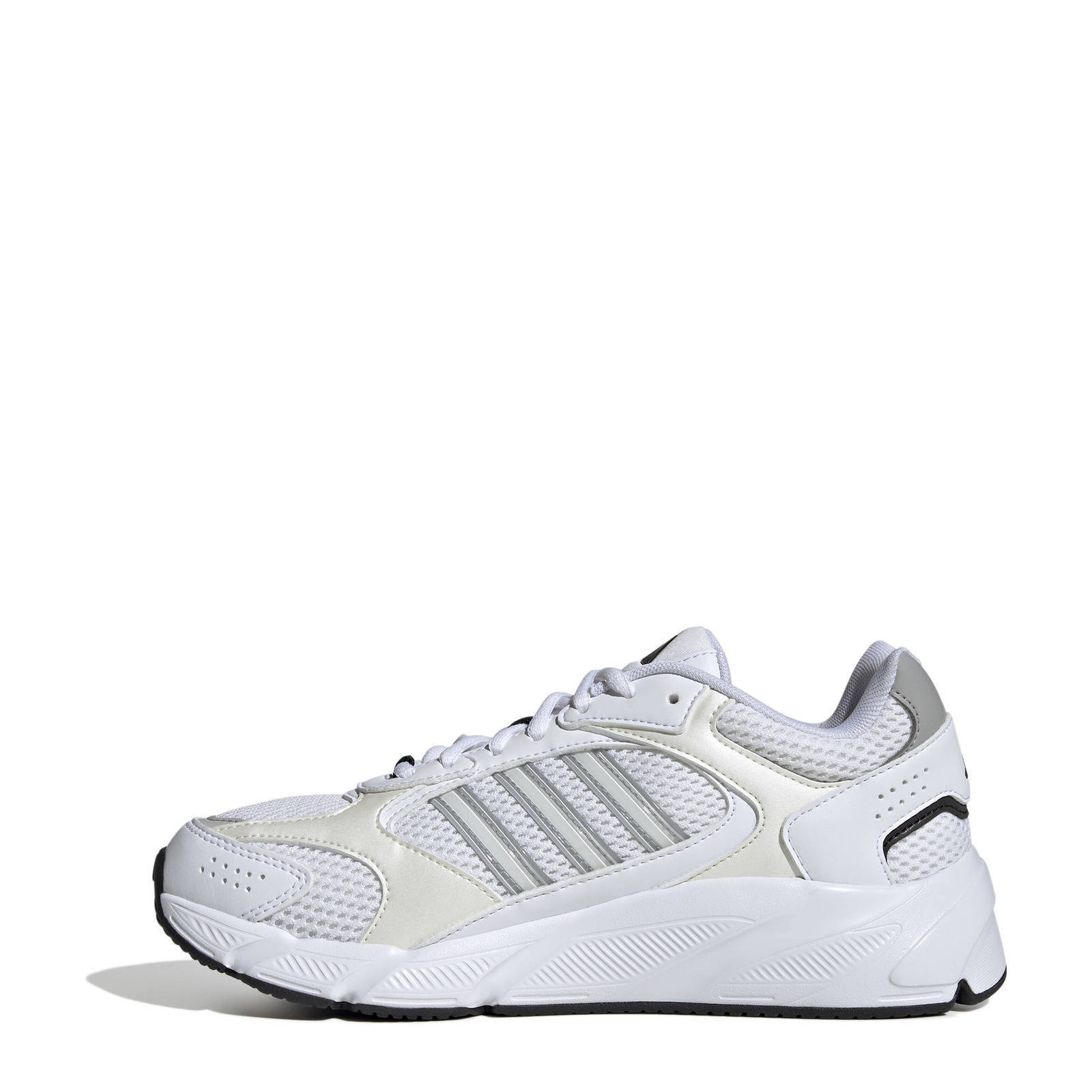 adidas Sportswear Crazychaos 2000 sneakers wit/grijs/zwart | wehkamp