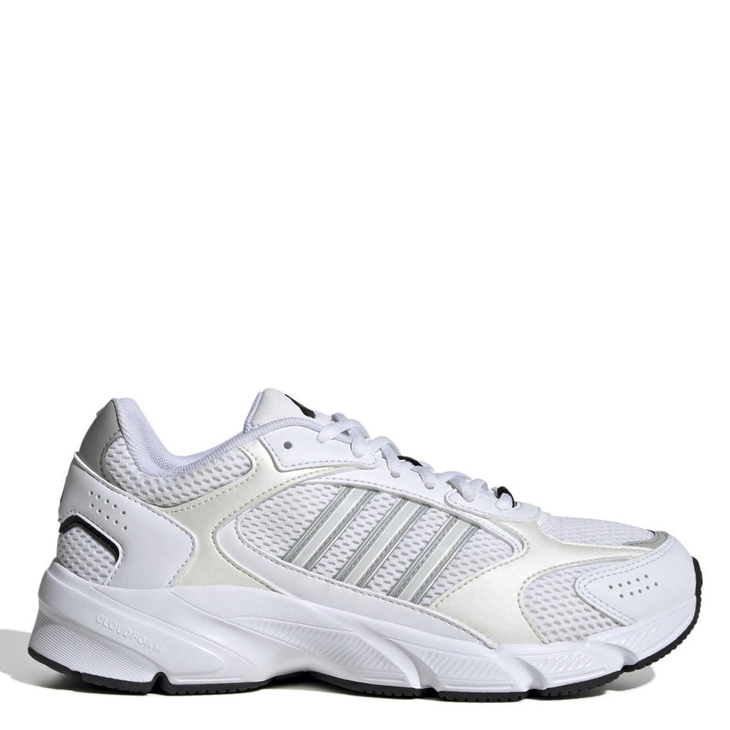 Wit, grijs en zwarte dames adidas Sportswear Crazychaos 2000 sneakers van leer-mesh/voering: mesh/voetbed: eva met veters