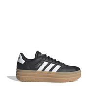 thumbnail: Zwart en witte dames adidas Sportswear VL Court Bold sneakers van suède/voering: mesh/voetbed: eva met chunky hak en veters