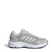 thumbnail: Lichtgrijs en grijze dames adidas Sportswear Crazychaos 2000 sneakers van leer-mesh/voering: mesh/voetbed: eva met veters